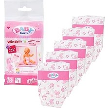 Nacario Baby Born 5li Bebek Bezi