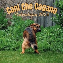 Nacario Cani Che Cagano Calendario 2024: Organizzatore Per Tenere Traccia Delle Date, 16 Mesi