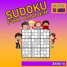 Nacario Sudoku Für Kinder - 200 Rätsel - 10 Jahren - Band 16