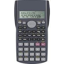 Nacario Bilimsel Hesap Makinesi – 240 Fonksiyonlu, Scientific Calculator, Net Okunabilir Büyük Ekran, Pilli