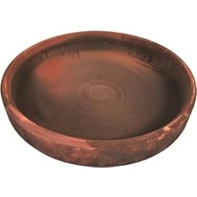 Nacario Orta Et Tava Toprak Güveç Tencere 35 * 5 Cm, Tava,firin Tepsi̇,terracotta