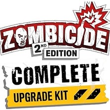 Nacario Cmon Zombicide 2nd Edition Zombie Soldiers Zombie Set - Shooter Walkers Expansion! Kooperatif Strat