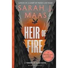 Nacario Heir Of Fire: From The # 1 Sunday Times Best-Selling Author Of A Court Of Thorns And Roses: 3
