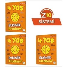 Nacario 4+ Yaş Etkinlik Kitabım Seti (Z10 Sistemi)