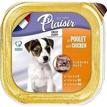 Nacario Plaisir Tahılsız Puppy Tavuklu Ezme Yavru Konservesi 150GR