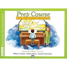 Nacario Alfred's Piano Prep Course Sacred Solo Book, Bk C: For The Young Beginner (Alfred's Pia