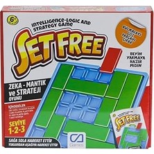 Nacario 620 CAPLS-5264 Setfree Zeka, Mantık Strateji Oyunu -Cagames