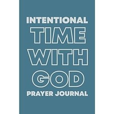 Nacario Prayer Journal For Intentional Time With God: Lined Journal With Encouraging Key Scriptures