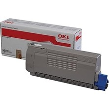 Nacario Oki MC760 MC770 MC780 Toner Siyah Standardkapazitã ¤ T 8.000 Sayfa 1-Pack