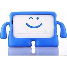 Nacario Constrain - Galaxy Tab A T590 Standlı Tutamaçlı Kids Yumuşak Ibuy Silikon Tablet Kılıf M