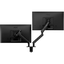 Nacario Aoc AM420B Pc Siyah Ikili Monitör Askı Aparatı