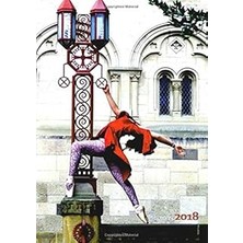 Nacario Dicker Tagebuch Kalender 2018 - Din A4 "leidenschaft Für Den Tanz“: Jahresplaner - 365 Tage = 365 A
