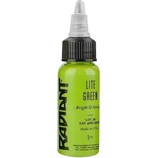 Nacario Lite Green - Radiant Tattoo Dövme Boyası - 1OZ/30ML