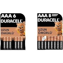 Nacario Pil Aaa Ince Kalem Alkalin 12'li Paket