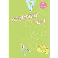 Nacario Independently Published Geometrieheft A4: Geometrieheft Din A4 Blanko Mit Punktraster | 100 Seiten