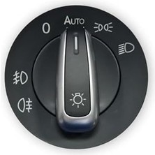 Nacario Far Anahtarı Auto Otomatik Krom 3C8941431A Vw Amarok 2017-2022