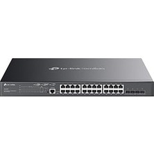Nacario Tp-Link TL-SG3428MP, Jetstream 28-Port Gigabit L2 Managed Switch With 24-Port Poe+