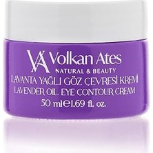 Nacario Lavanta Yağlı Göz Çevresi Kremi Cam Kavanoz 50 ml