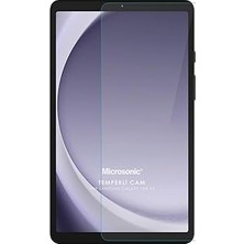 Nacario Microsonic Galaxy Tab A9 Tempered Glass Cam Ekran Koruyucu [galaxy Tab A9 Ekran