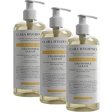Nacario Chamomile Gleam Moisturizing Make-Up And Body Cleansing Oil 400ML Temizleme Yağı (3 Paketi)