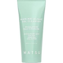 Nacario Matsu Professional Marine Algae, Sebum Dengeleme Günlük Yüz Temizleme Jeli, 200 ml