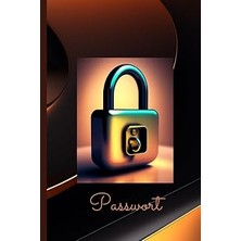 Nacario Passwort: Passwort-Notizbuch : Das 120-SEITIGE Passwort-Notizbuch A-5 Extra-Format Ist Ein Großarti