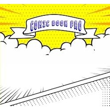 Nacario Independently Published Comic Book Pro: Create Your Own Comic Book - Yellow With Fill In Blank Cove