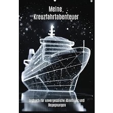 Nacario Independently Published Kreuzfahrt Logbuch - Meine Kreuzfahrtabenteuer, A5 Format, 75 Seiten, Robus