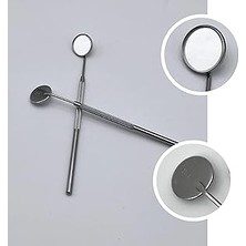 Nacario Anil Professional Cosmetics Kirpik Aynası - Mükemmel Görünüm Için Hassas Detaylar! (Metal)