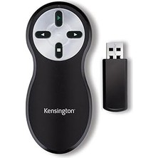 Nacario Kensington Lazersiz Kablosuz Sunucu, Pc Için, Keynote Için Uzaktan Kumanda, La