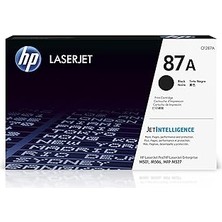 Nacario 87A Black Laserjet Toner Cartridge
