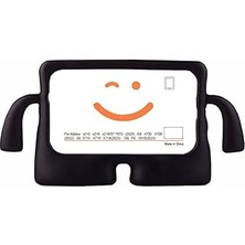 Nacario Constrain - Galaxy Tab A9 Sbt Ibuy Standlı Tablet Kılıf-Siyah - Beyaz 1