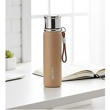 Nacario Çelik Termos 700 Ml, Kahverengi