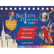Nacario Secrets D'histoire Junior - 365 Dates Qui Ont Fait L'histoire