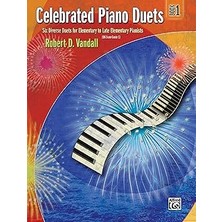 Nacario Celebrated Piano Duets, Bk 1