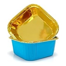 Nacario Dolphin 25LI Muffin Kalıbı - Cupcake Kalıpları, Su Geçirmez Geçirmez Pişirme Kağıtları, Ev V