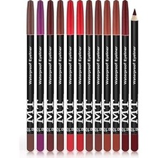 Nacario Waterproof Pencıl Eyeliner Set 01