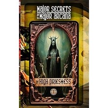 Nacario Independently Published The High Priestess: Major Secrets Of The Major Arcana: Tarot Deck Card 2’s