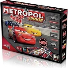 Nacario Ks Games Cars Metropol Junior Kutu Oyunu