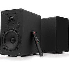 Nacario Vulkkano A5 Arc Aktif Hoparlör Siyah (Hdmi Arc,rca Bluetooth,optik,usb,sub Out)