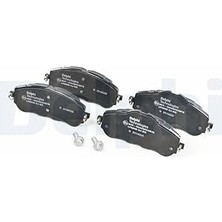 Nacario Delphi LP2506 Ön Fren Balatası Takım