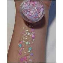 Nacario Glitter Jel Far -Kelebek Yansimalı, SERASHINEGOZFARI136