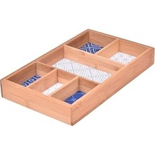 Nacario Bambum Boxy - 6 Bölmeli Takı Kutusu