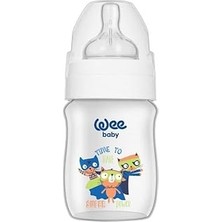 Nacario Wee Baby 959 Safari̇ Pvc Bi̇beron Geni̇ş Ağizli 0-6 Ay 150 ml