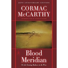 Nacario Blood Meridian: Or, The Evening Redness In The West (Modern Library)