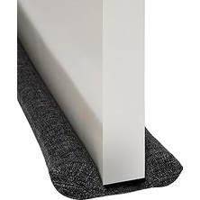 Nacario Kumaş Kapı Altı Rüzgar Önleyici 70-90 cm | Isı, Toz Koku Yalıtımlı Özel Köpük Dolgulu | Yıkanabi