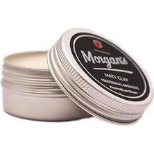 Nacario Morgan's Pomade Matt Clay Smooth Firm Hold - Güçlü Tutuş Sağlayan Şekillendirici Kil 15 ml (Deneme