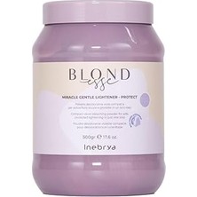 Nacario Inebrya Blondesse Koruyucu Açıcı 7+ 500 gr – Saçı Yıpratmadan Güçlü Açma