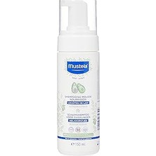 Nacario Yenidoğan Bebek Köpük Şampuan 150 ml
