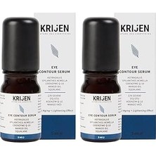 Nacario Çin Geveni & Otu & Koenzim Q10 Göz Çevresi Serumu - Aydınlatıcı Bakım (2 Paketi)